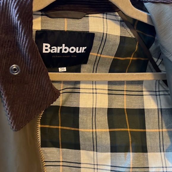 Barbour Jacket (not waxed) - Picture 14 of 14